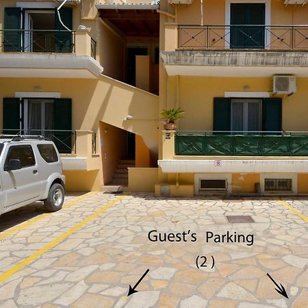 Corfu Seaty Apartment Potamós Exterior foto