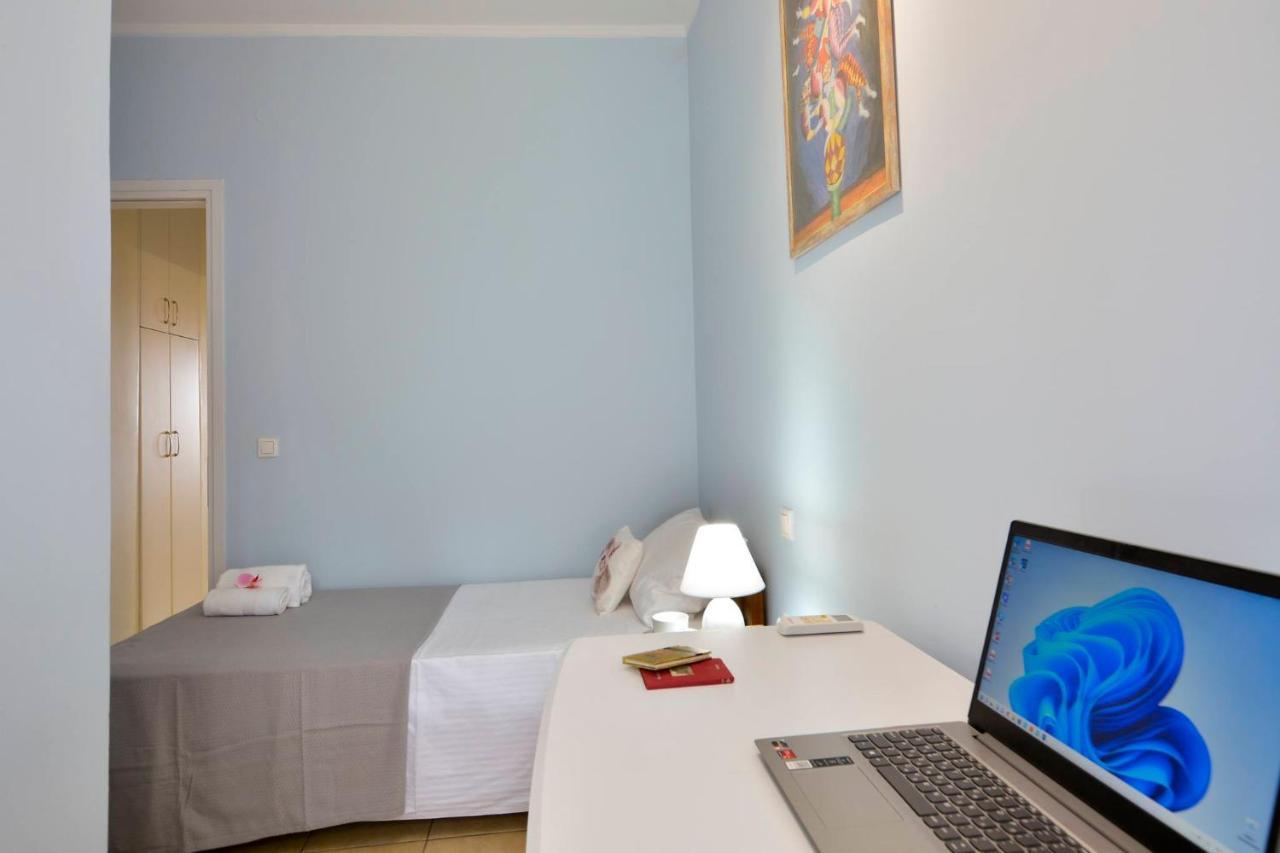 Corfu Seaty Apartment Potamós Exterior foto