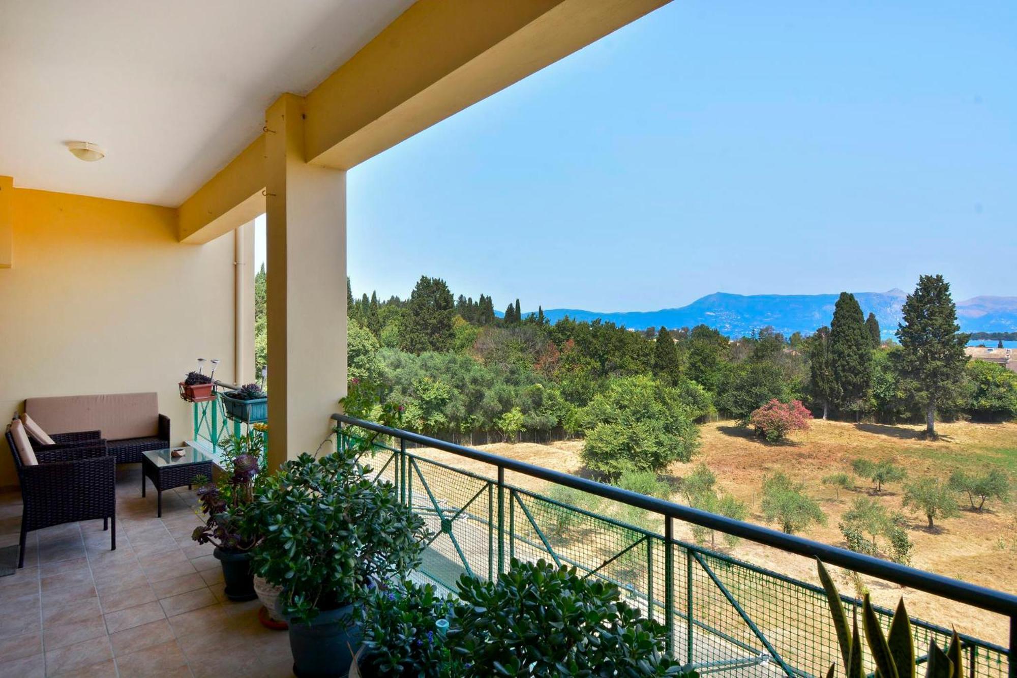 Corfu Seaty Apartment Potamós Exterior foto